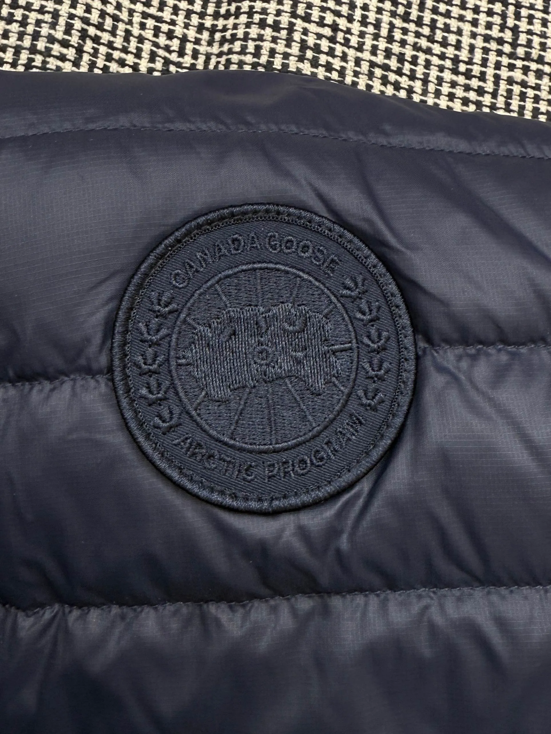 Canada Goose Canada Goose logo down vest S/M/L/XL
